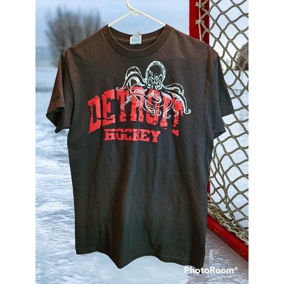 Detroit Hockey Men's Size M {K72} - Picture 1 of 2